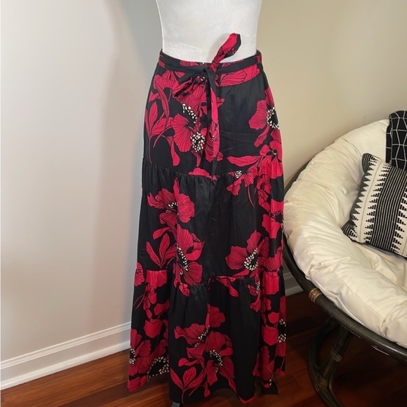 Who What Wear flamenco inspired maxi skirt - Picture 1 of 3